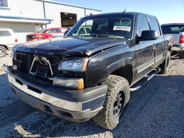 CHEVROLET SILVERADO 2005 with VIN 2GCEK13T151316823 - Photo from auction