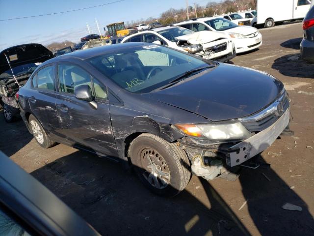 Photo 4 from auction – 2012 HONDA CIVIC LX with VIN 2HGFB2F56CH330875