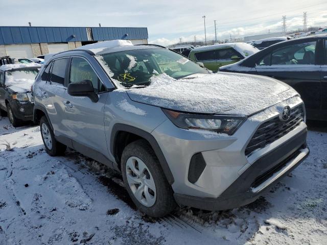 Photo 4 from auction – 2019 TOYOTA RAV4 LE with VIN JTMF1RFVXKD032089