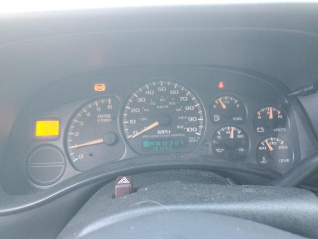 Photo 9 from auction – 2000 CHEVROLET SILVERADO with VIN 1GCEK14W3YZ192543