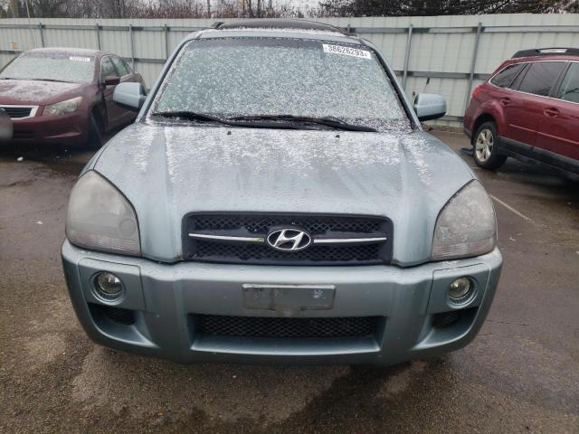 Photo 5 from auction – 2007 HYUNDAI TUCSON with VIN KM8JN72D67U540191