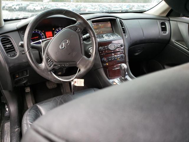 Photo 8 from auction – 2008 INFINITI EX35 BASE with VIN JNKAJ09F08M360316