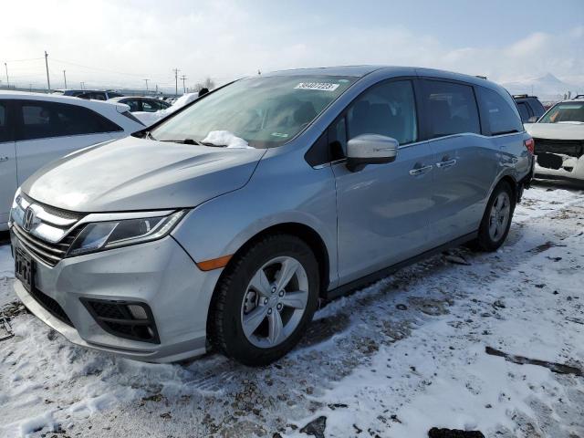 HONDA ODYSSEY EX 2018 with VIN 5FNRL6H75JB015356 - Photo from auction