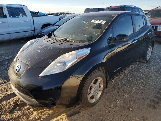 NISSAN LEAF S 2013 with VIN 1N4AZ0CP4DC412791 - Photo from auction