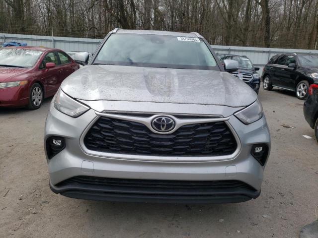 Photo 5 from auction – 2022 TOYOTA HIGHLANDER with VIN 5TDGZRAH8NS545784