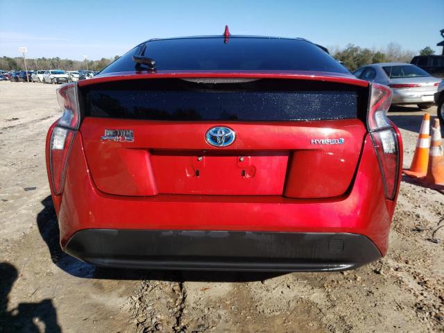 Photo 6 from auction – 2017 TOYOTA PRIUS with VIN JTDKARFU0H3534727