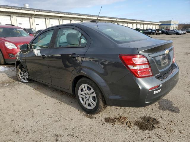 Photo 2 from auction – 2020 CHEVROLET SONIC LS with VIN 1G1JB5SB9L4117219