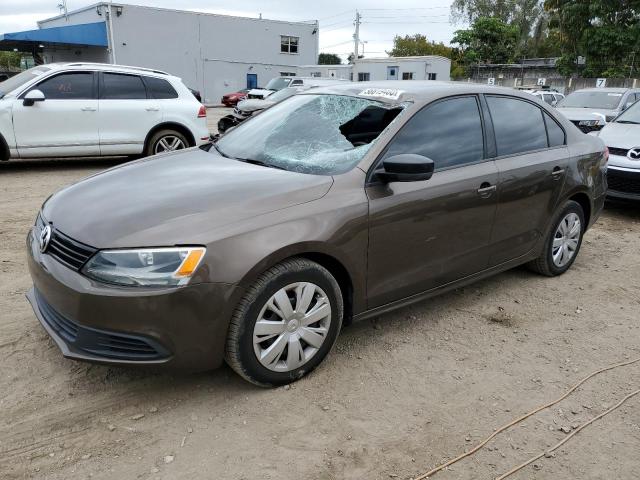 VOLKSWAGEN JETTA BASE 2013 with VIN 3VW2K7AJ6DM215546 - Photo from auction