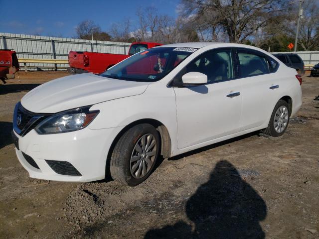 Photo 1 from auction – 2017 NISSAN SENTRA with VIN 3N1AB7AP5HY284751