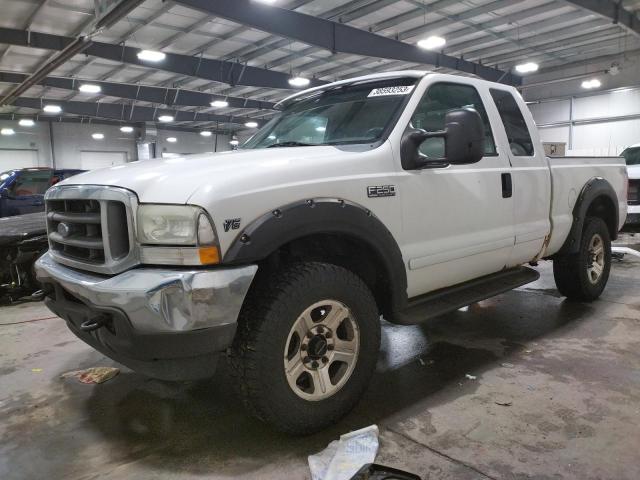 FORD F250 SUPER 2002 with VIN 1FTNX21L02EC16877 - Photo from auction