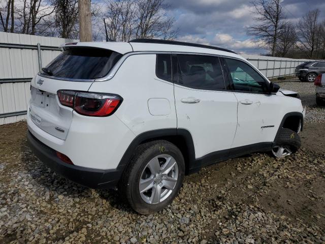 Photo 3 from auction – 2022 JEEP COMPASS LA with VIN 3C4NJDBB5NT206563