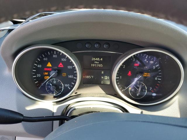 Photo 9 from auction – 2009 MERCEDES-BENZ ML 350 with VIN 4JGBB86E39A527151