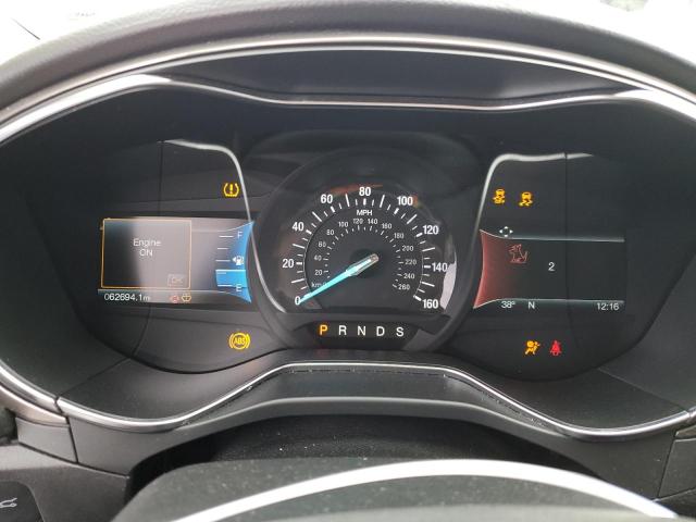 Photo 9 from auction – 2017 FORD FUSION SE with VIN 3FA6P0T90HR371628