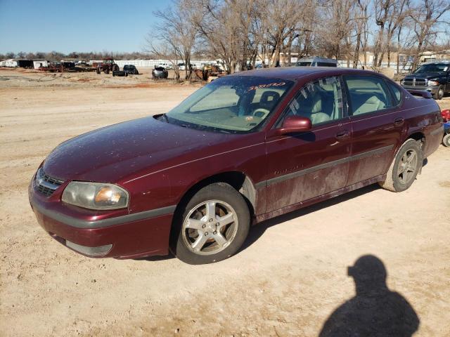 CHEVROLET IMPALA LS 2002 with VIN 2G1WH55K629240231 - Photo from auction