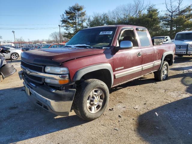 CHEVROLET SILVERADO 2001 with VIN 1GCHK29U31E153474 - Photo from auction