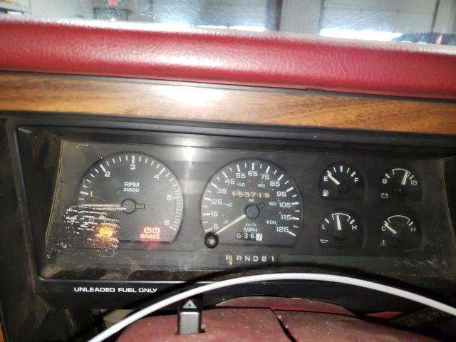 Photo 9 from auction – 1993 DODGE DAKOTA with VIN 1B7FL26X5PS155823