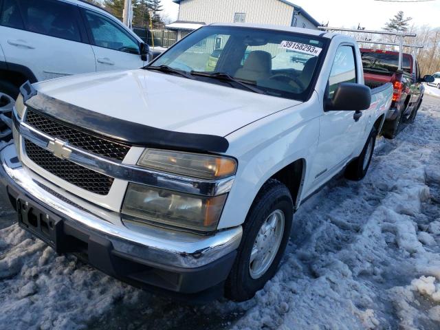 Photo 1 from auction – 2005 CHEVROLET COLORADO with VIN 1GCCS146358187741