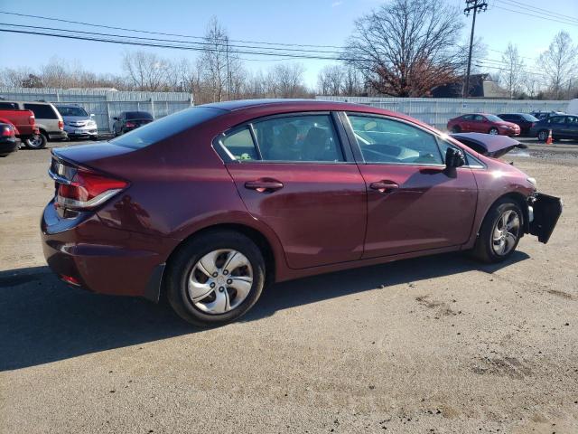 Photo 3 from auction – 2013 HONDA CIVIC LX with VIN 2HGFB2F59DH571105