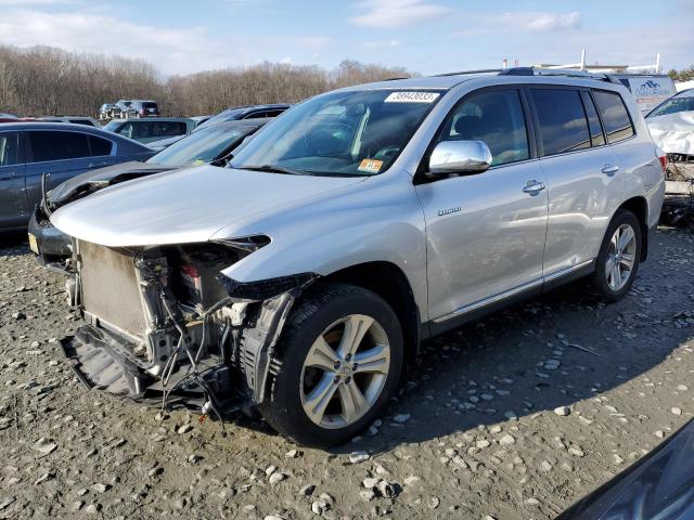 TOYOTA HIGHLANDER 2013 с VIN 5TDDK3EH0DS257433 - Фото с аукциона