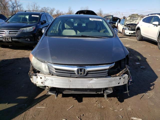 Photo 5 from auction – 2012 HONDA CIVIC LX with VIN 2HGFB2F56CH330875