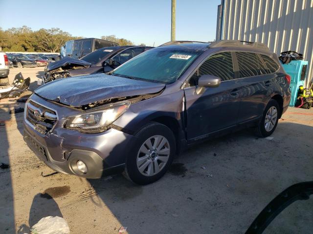 SUBARU OUTBACK 2. 2018 with VIN 4S4BSAFC9J3302036 - Photo from auction