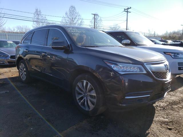 Photo 4 from auction – 2015 ACURA MDX TECHNO with VIN 5FRYD4H45FB031923