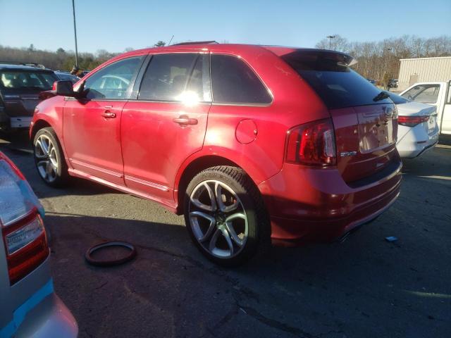 Photo 2 from auction – 2011 FORD EDGE SPORT with VIN 2FMDK4AK8BBA14454