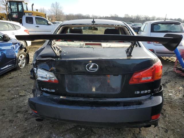 Photo 6 from auction – 2008 LEXUS IS 250 with VIN JTHBK262X82071129