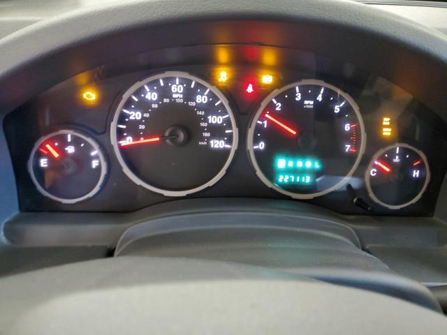 Photo 9 from auction – 2008 JEEP LIBERTY SP with VIN 1J8GN28K08W146966