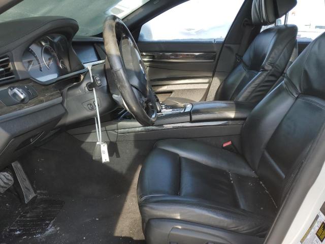 Photo 7 from auction – 2013 BMW 750 XI with VIN WBAYB6C50DD223562