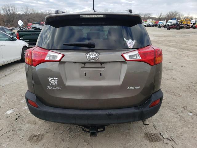 Photo 6 from auction – 2014 TOYOTA RAV4 LIMIT with VIN JTMYFREV5ED027429