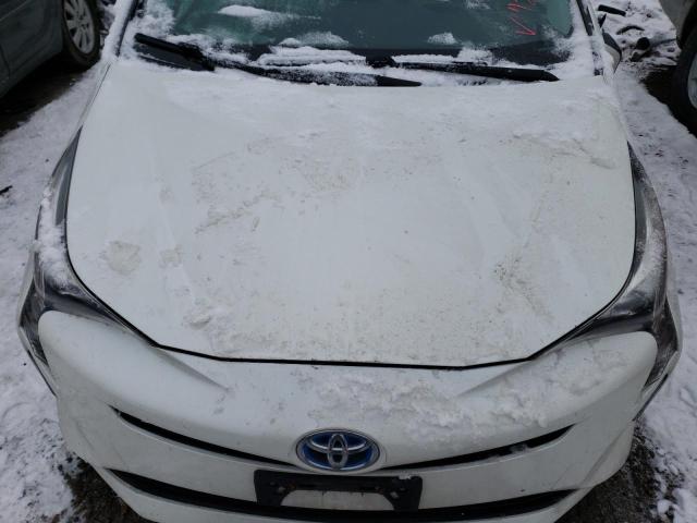 Photo 11 from auction – 2016 TOYOTA PRIUS with VIN JTDKBRFU8G3004372