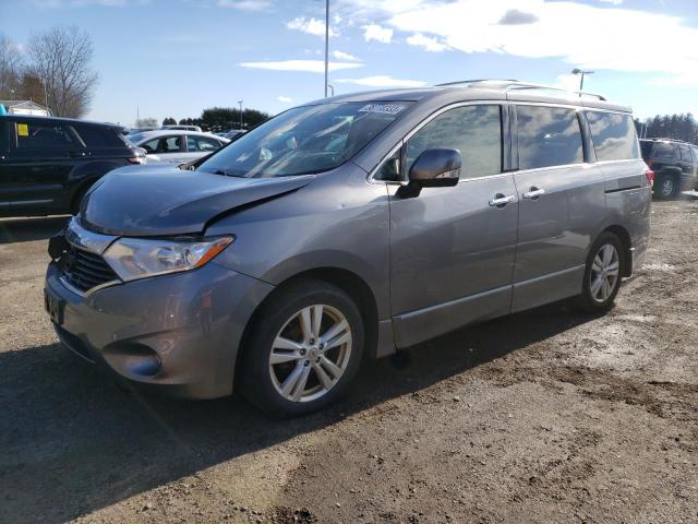 Photo 1 from auction – 2015 NISSAN QUEST S with VIN JN8AE2KP3F9129662