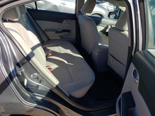 Photo 10 from auction – 2013 HONDA CIVIC LX with VIN 19XFB2F57DE018334