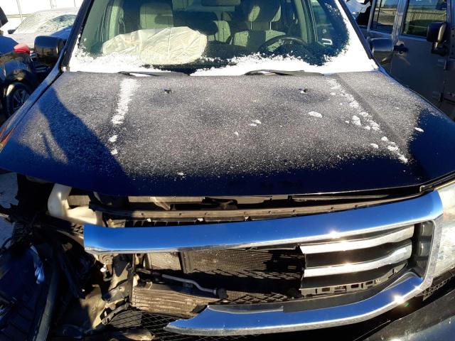 Photo 12 from auction – 2013 HONDA PILOT EX with VIN 5FNYF4H47DB055830