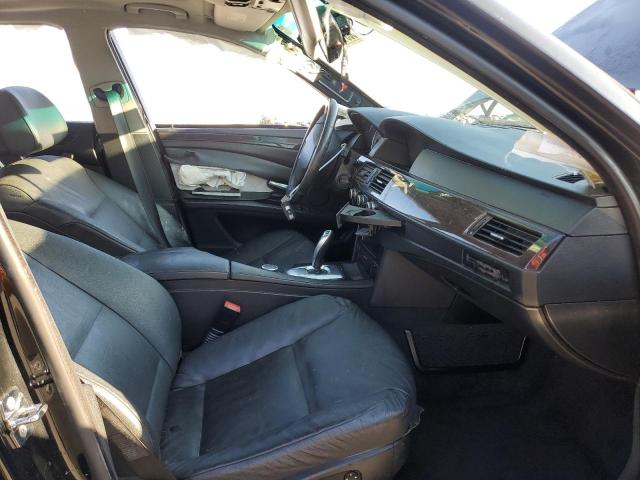 Photo 7 from auction – 2008 BMW 528 I with VIN WBANU53588CT09284