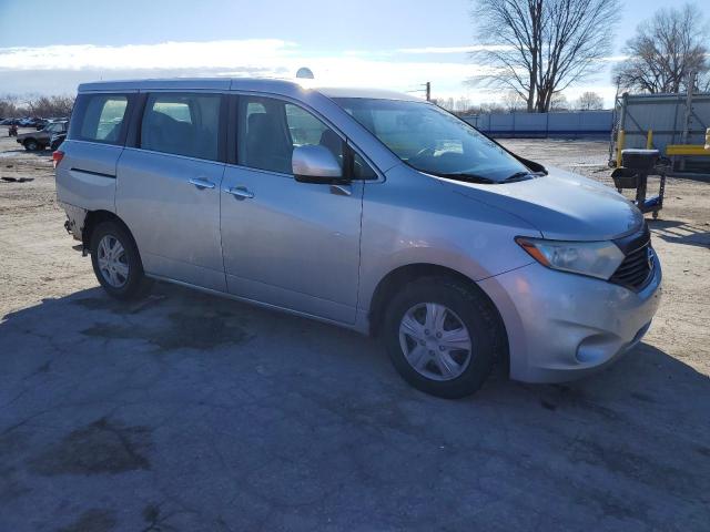 Photo 4 from auction – 2014 NISSAN QUEST S with VIN JN8AE2KP6E9102079