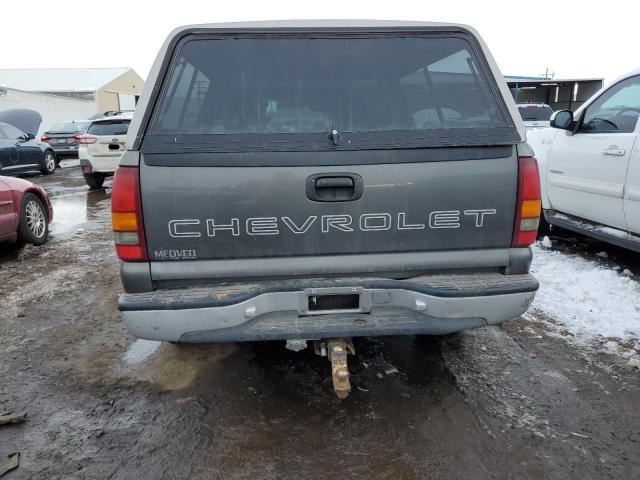Photo 6 from auction – 2001 CHEVROLET SILVERADO with VIN 2GCEC19W911161690