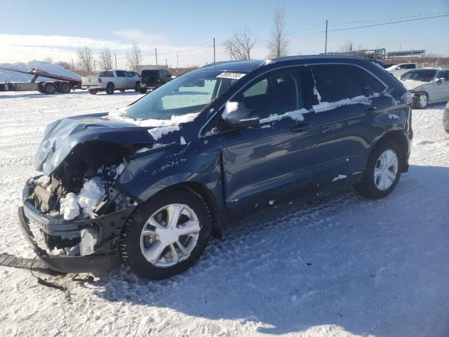 FORD EDGE SEL 2019 with VIN 2FMPK4J95KBB64337 - Photo from auction