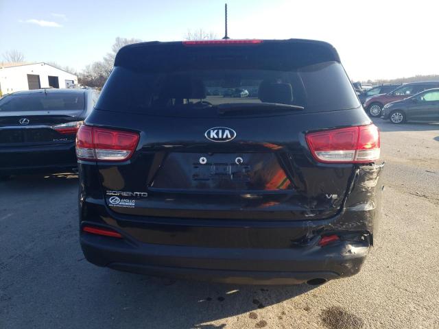 Photo 6 from auction – 2018 KIA SORENTO LX with VIN 5XYPGDA53JG419936