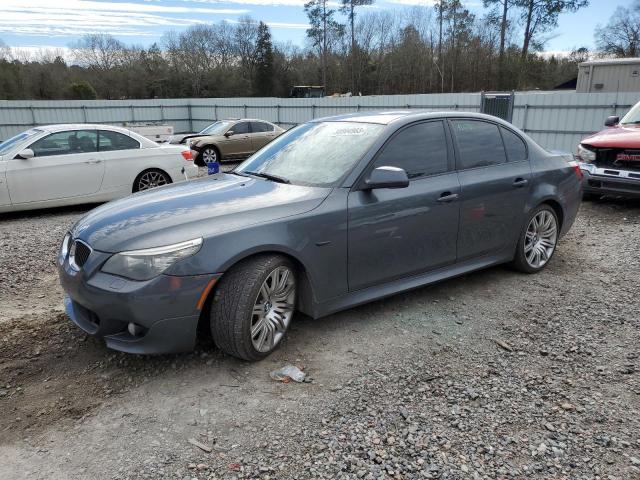 BMW 550 I 2010 with VIN WBANW5C58ACT56797 - Photo from auction