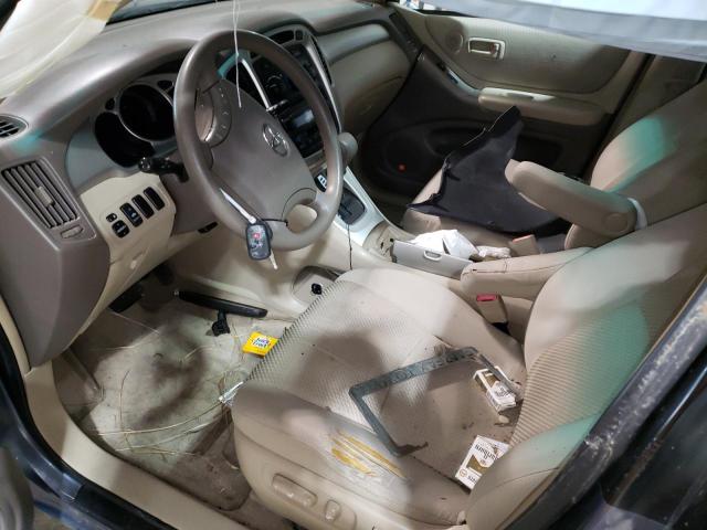 Photo 7 from auction – 2007 TOYOTA HIGHLANDER with VIN JTEHW21A770040974