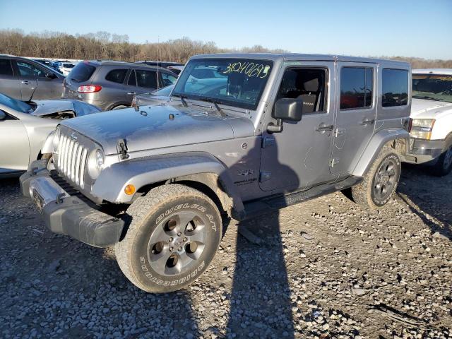 JEEP WRANGLER U 2018 with VIN 1C4BJWEGXJL847011 - Photo from auction