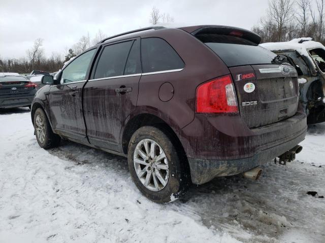 Photo 2 from auction – 2012 FORD EDGE LIMIT with VIN 2FMDK4KC8CBA26371