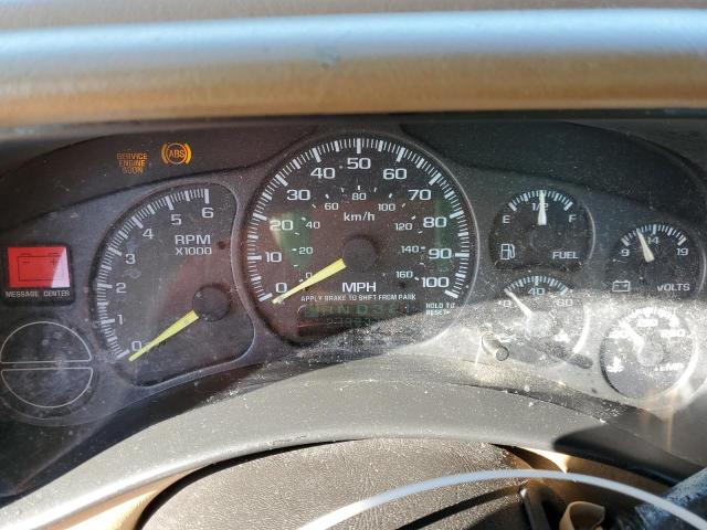 Photo 9 from auction – 2000 GMC SIERRA 150 with VIN 1GTEC14W7YZ318870