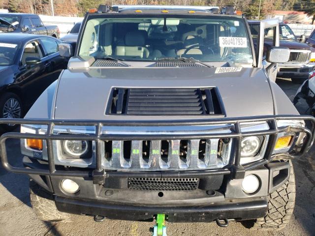 Photo 12 from auction – 2003 HUMMER H2 with VIN 5GRGN23U63H123963