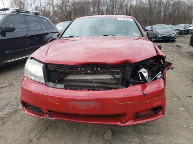 Photo 5 from auction – 2013 DODGE AVENGER SE with VIN 1C3CDZAGXDN769197