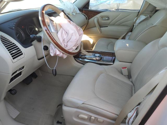 Photo 7 from auction – 2016 INFINITI QX80 with VIN JN8AZ2NF5G9612594