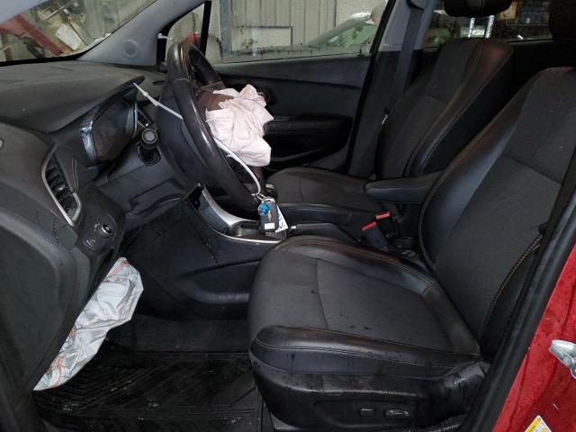 Photo 7 from auction – 2019 CHEVROLET TRAX 1LT with VIN 3GNCJLSB6KL264637