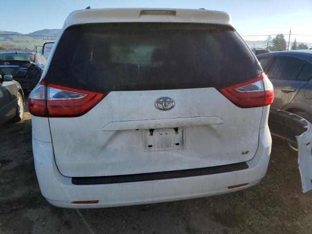 Photo 6 from auction – 2017 TOYOTA SIENNA LE with VIN 5TDKZ3DC1HS896161